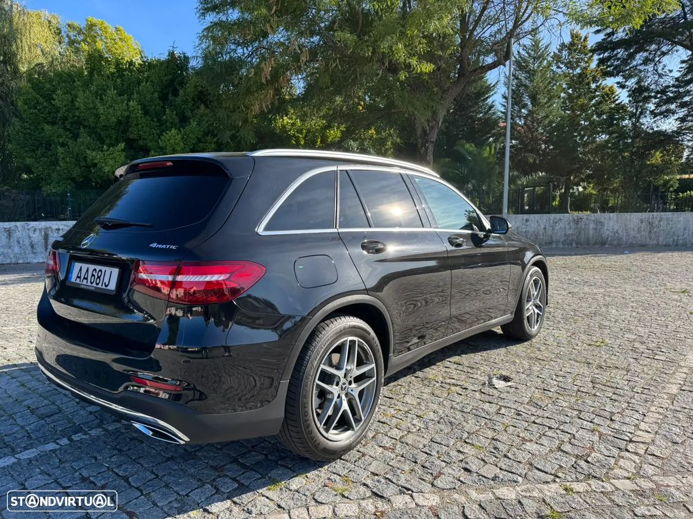 Mercedes-Benz GLC 220 d 4Matic 9G-TRONIC AMG Line - 3