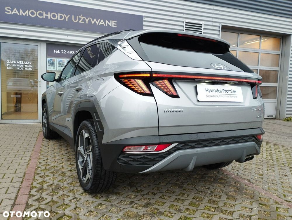 Hyundai Tucson 1.6 T-GDi HEV Platinum 4WD - 21