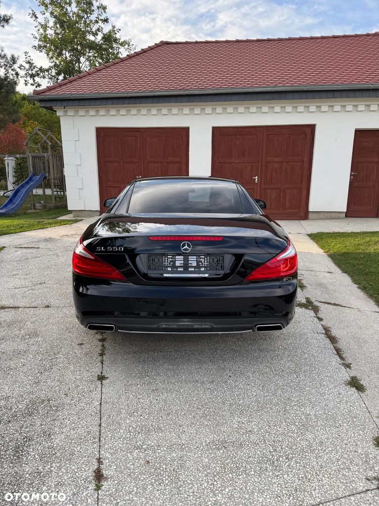 Mercedes-Benz SL 500 7G-TRONIC - 7