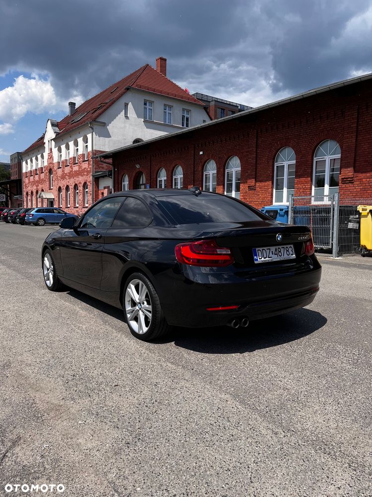BMW Seria 2 220d Sport-Aut Sport Line - 6