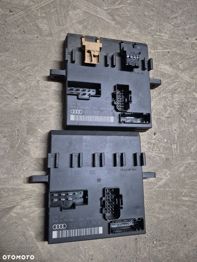 Moduł komputer sterownik światel audi a4 b6 b7