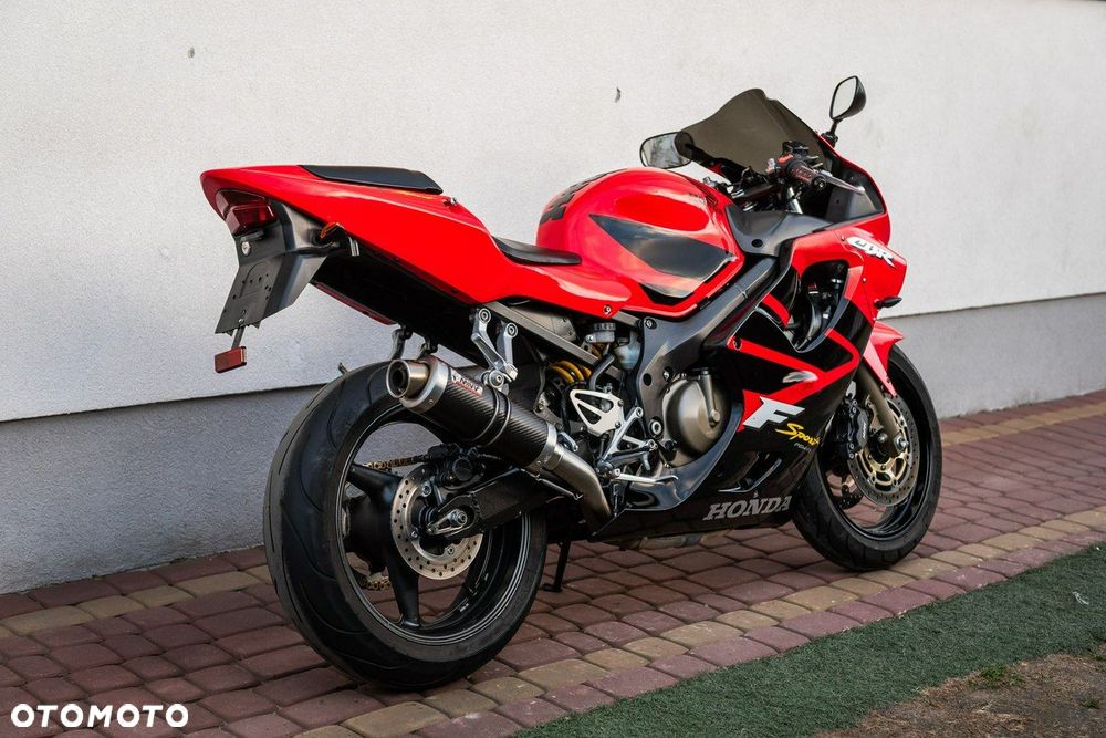Honda CBR - 5