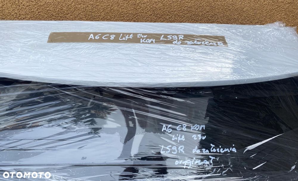 AUDI A6 C8 LIFT LS9R AVANT KOMBI KLAPA BAGAŻNIKA TYŁ TYLNA Do założenia - 4