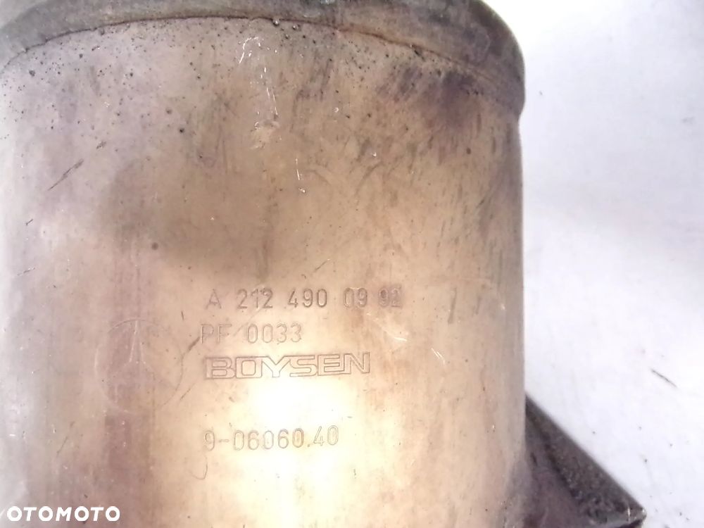 katalizator dpf wydech tłumik W212 Lift wtrysk ad blue - 4