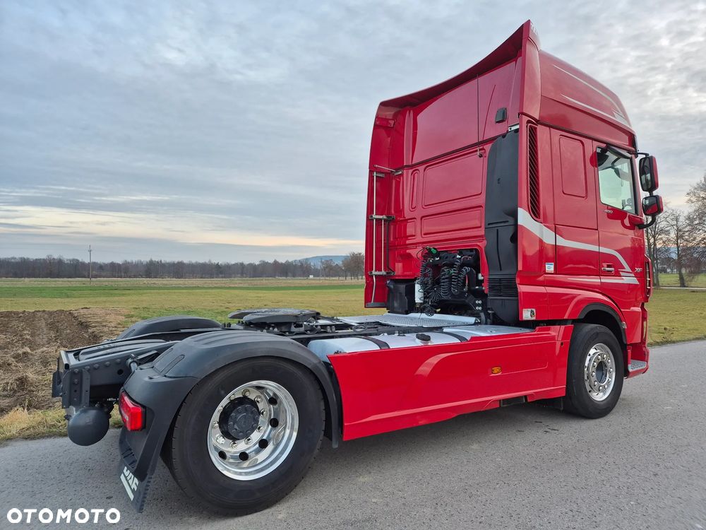 DAF XF 480 2021 Alufelgi opony 90% SSC TOP STANDARD / DUŻE KOTŁY / z Polski / jeden właściciel super zadbane SERWISOWANE - 29