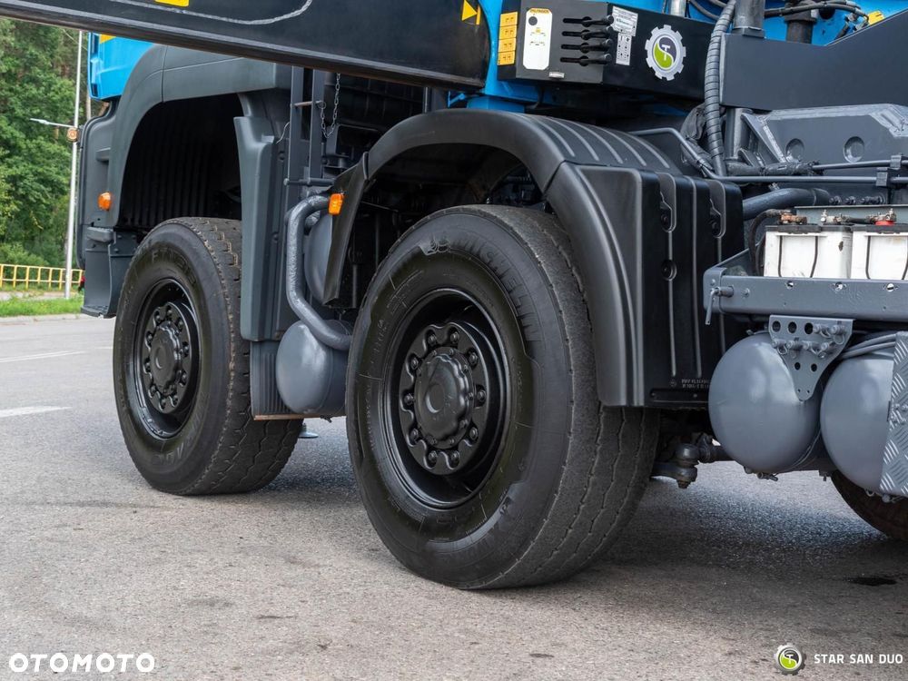 MAN TGA 33.480 6x6 PALFINGER PK 60002 HDS Żuraw Siodło Ciągnik - 26