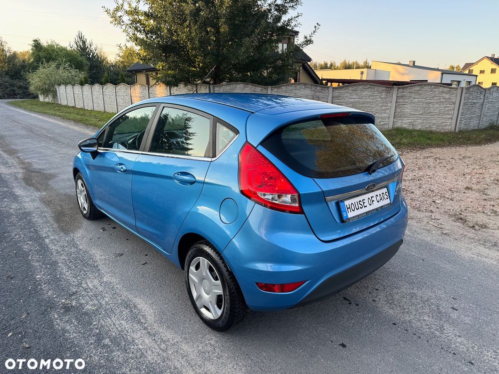 Ford Fiesta 1.4 Titanium EU6 - 6