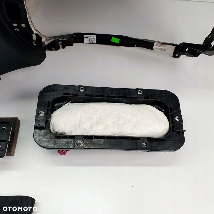 VOLVO XC90 II XC 90 DESKA ROZDZIELCZA KONSOLA KOKPIT PULPIT PODUSZKI AIRBAG AIR BAG PASY KIT SET - 8