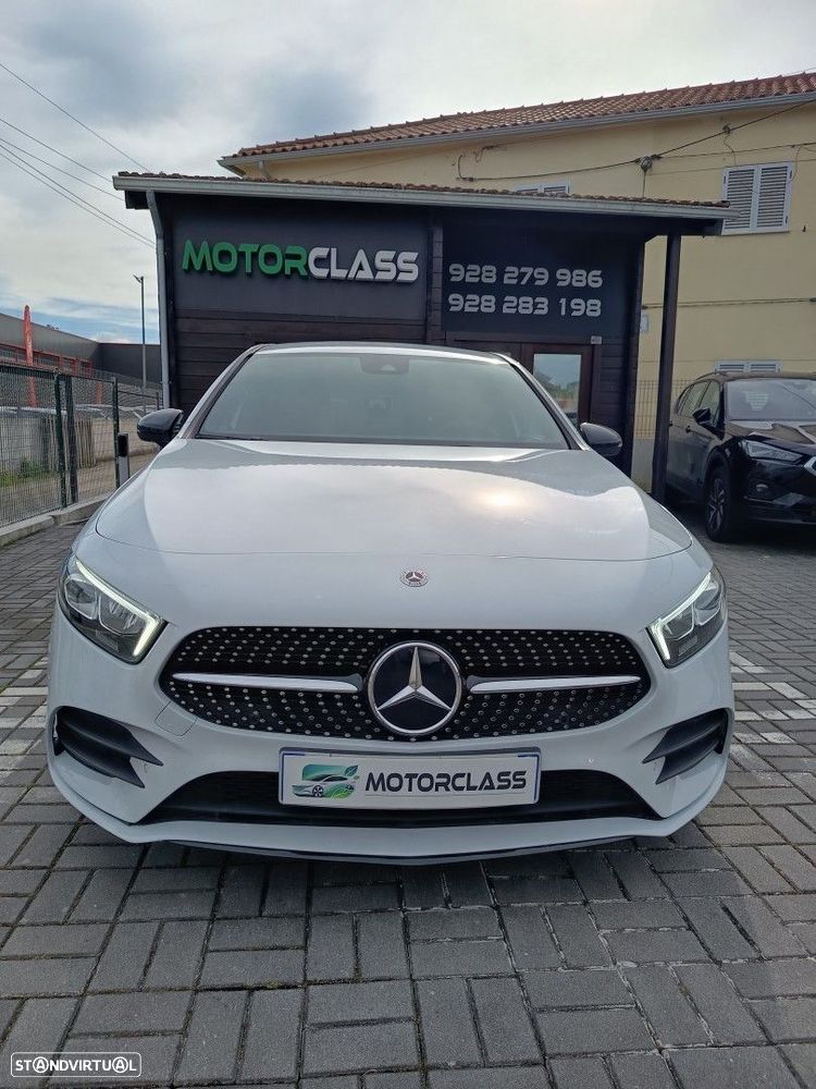 Mercedes-Benz A 200 Limousine d AMG Line Aut. - 2