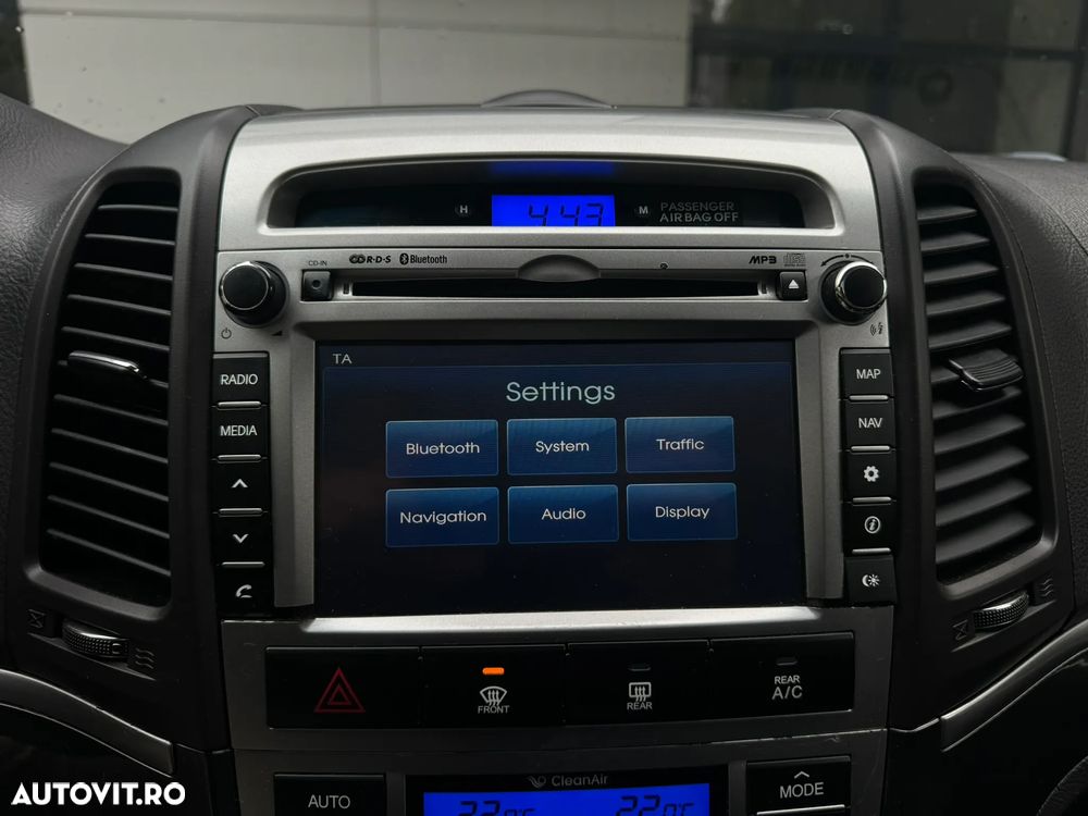 Hyundai Santa Fe 2.2 DSL 4WD Premium - 24