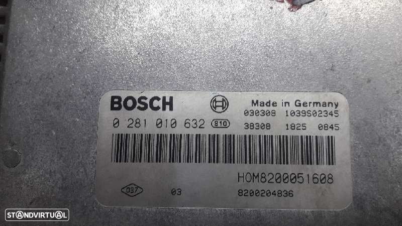 CENTRALINA MOTOR UCE RENAULT TRAFIC II AUTOBUS 2003 -0281010632 - 3