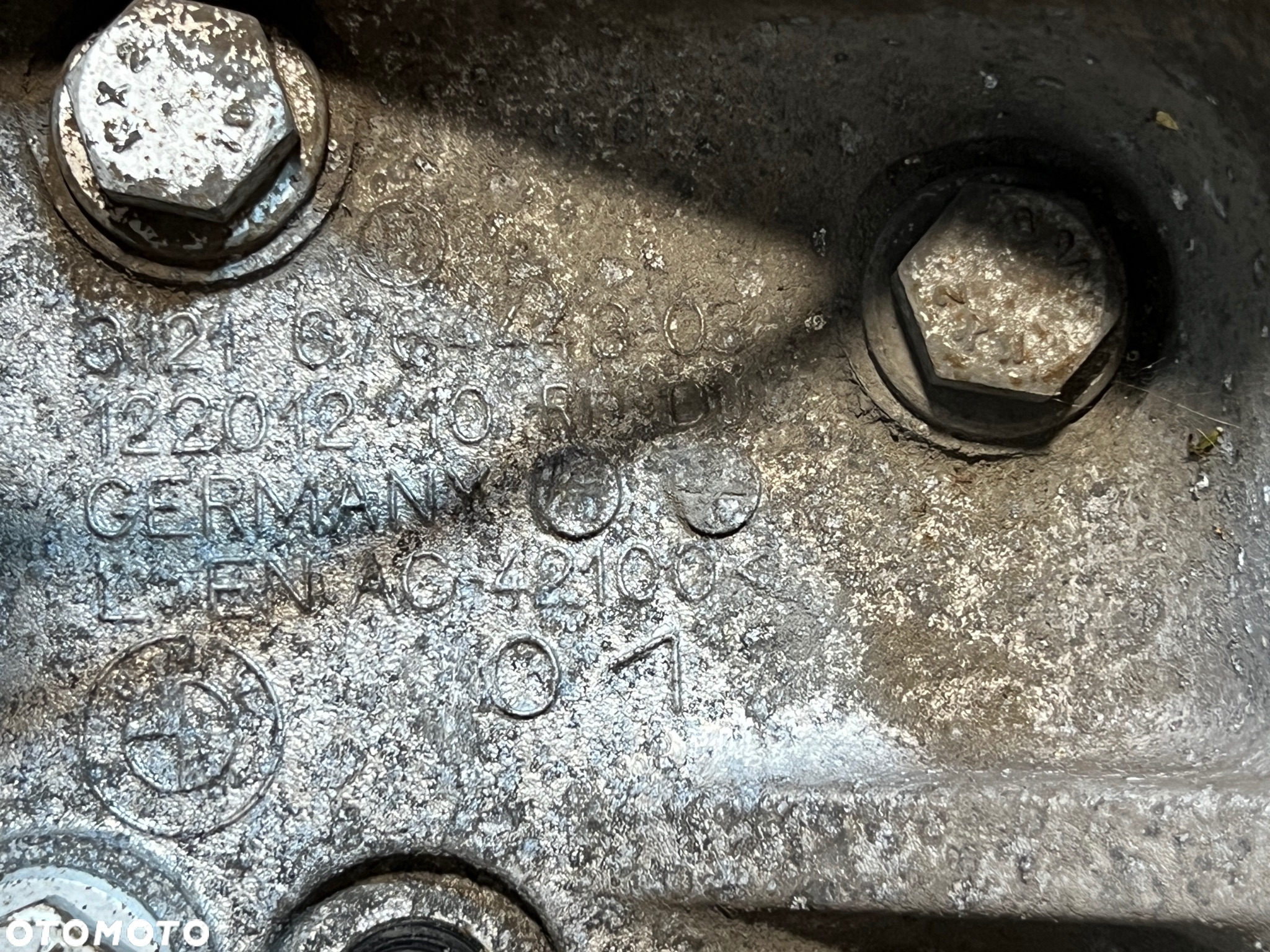 BMW E81 E82 E87 E88 E89 E90 E91 E92 E93  ZAWIESZENIE ZWROTNICA LEWA WAHACZ PRZÓD LEWY  6764443 - 6