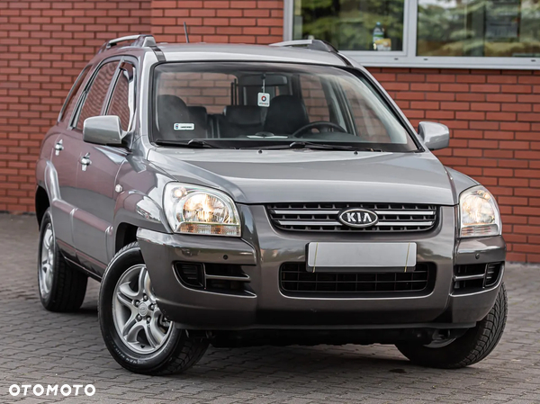 Kia Sportage 2.0 CRDI 2WD Vision