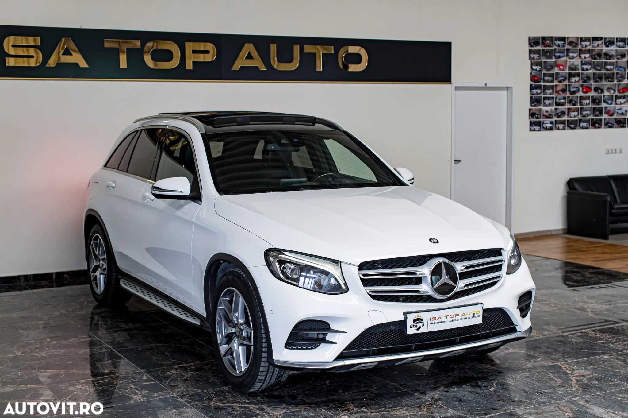 Mercedes-Benz GLC 220 d 4Matic 9G-TRONIC AMG Line - 12