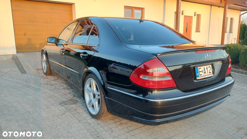 Mercedes-Benz Klasa E 320 Avantgarde - 16