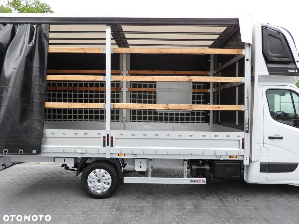 Renault MASTER  PLANDEKA 10 PALET WEBASTO TEMPOMAT LEDY PNEUMATYKA KLIMATYZACJA  165KM - 27