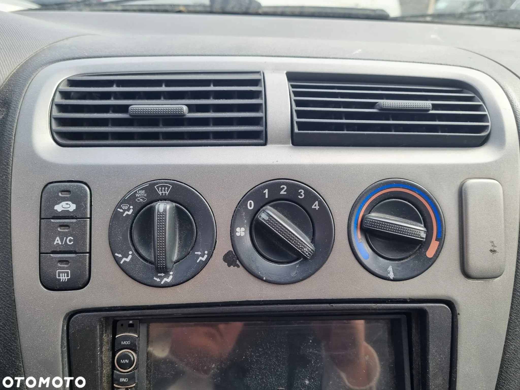 HONDA CIVIC VII 00-04 2003 r. panel nawiewu klimatyzacji * - 1