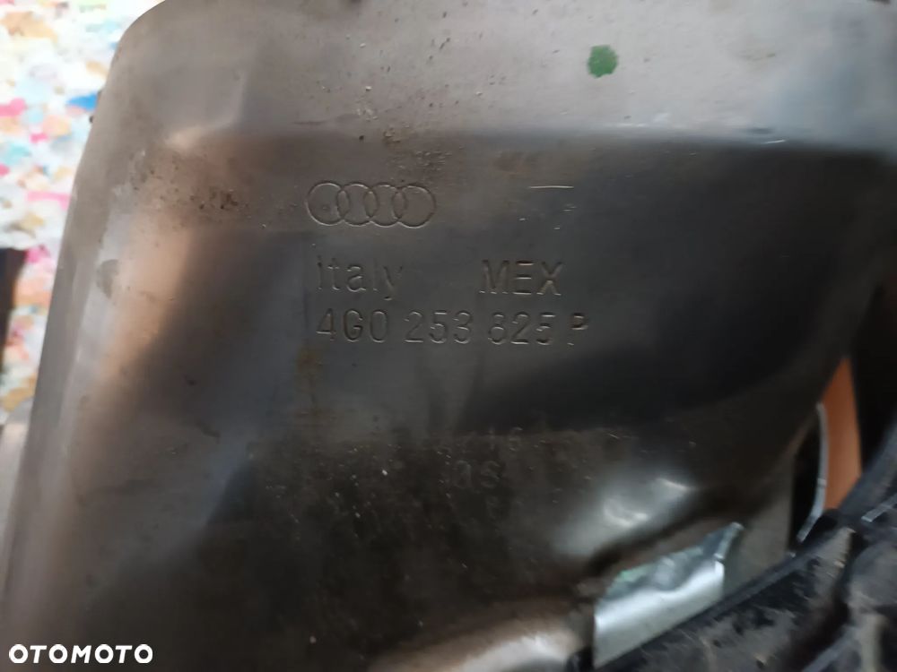 AUDI A6 C7 4G SEDAN LIFT Zderzak tył kompletny czujnik dyfuzor LS9R 30km - 14