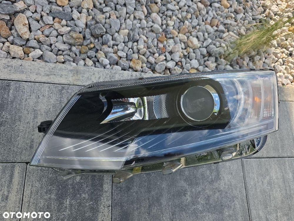 SKODA OCTAVIA 3 III 5E1 Lampy Bi-Xenon Dynamic Led 5E1941015B 5E1941016B - 9