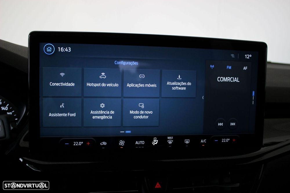 Ford Focus 1.0 EcoBoost MHEV ST-Line - 22