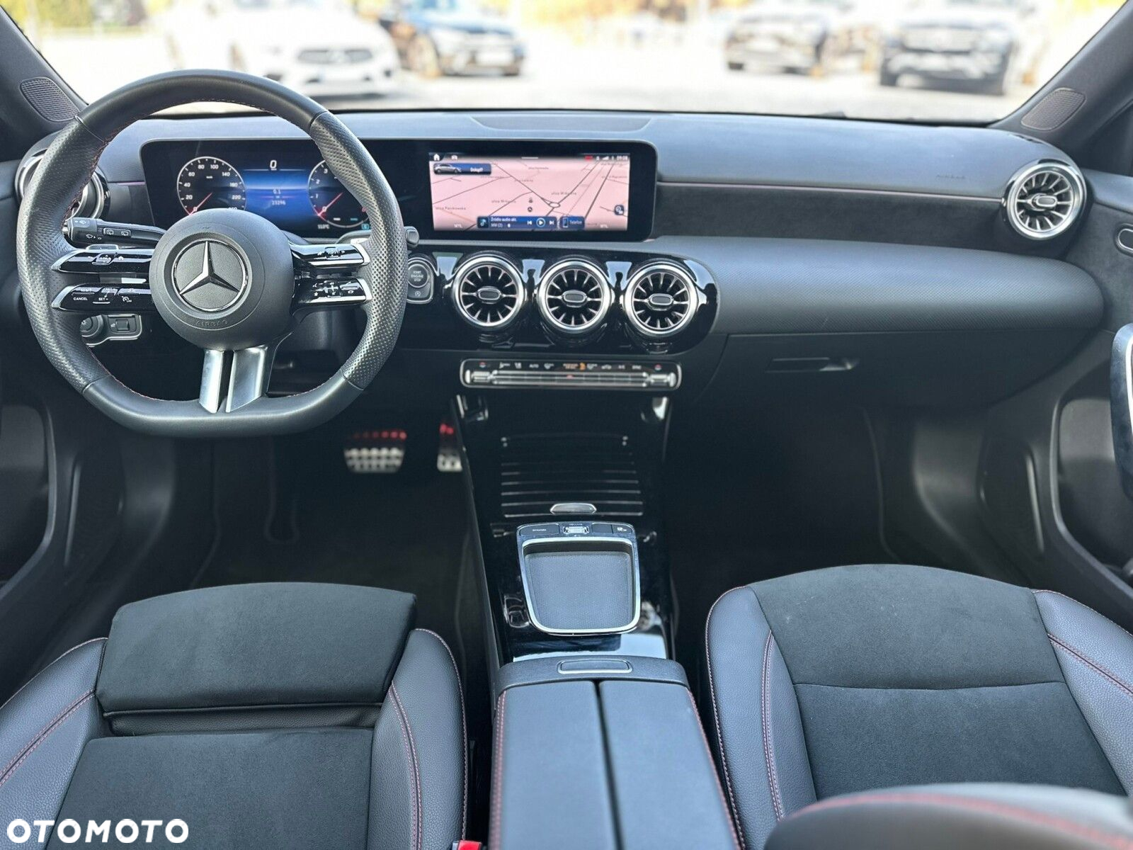 Mercedes-Benz Klasa A 200 AMG Line 7G-DCT - 8