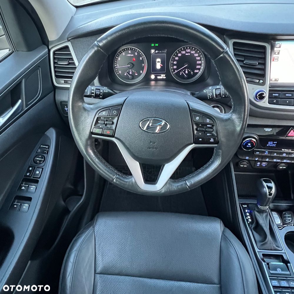 Hyundai Tucson 1.6 Turbo 4WD DCT 25 Jahre - 31