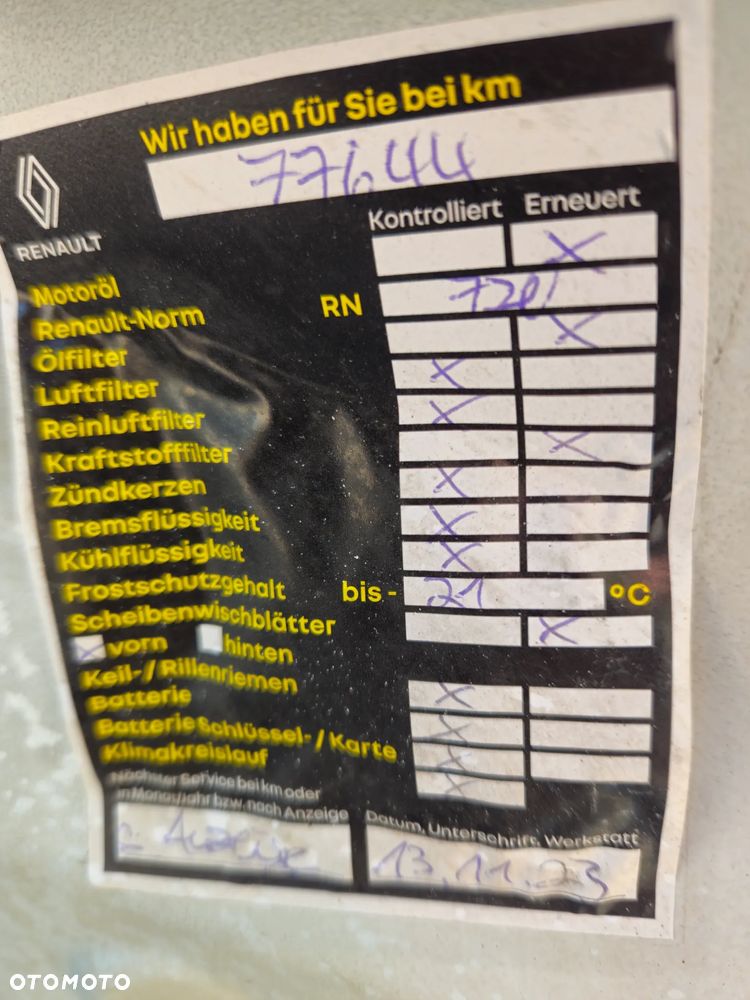 Renault MASTER klima  tylko 149tyś km Kontener - 8