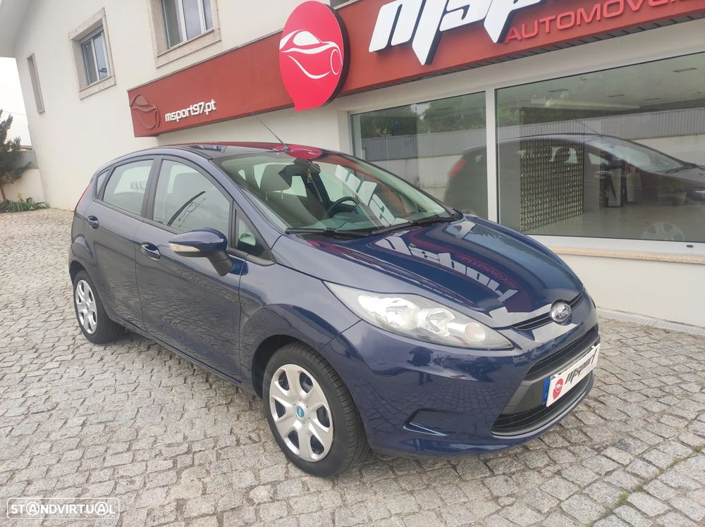 Ford Fiesta 1.25 Trend - 7