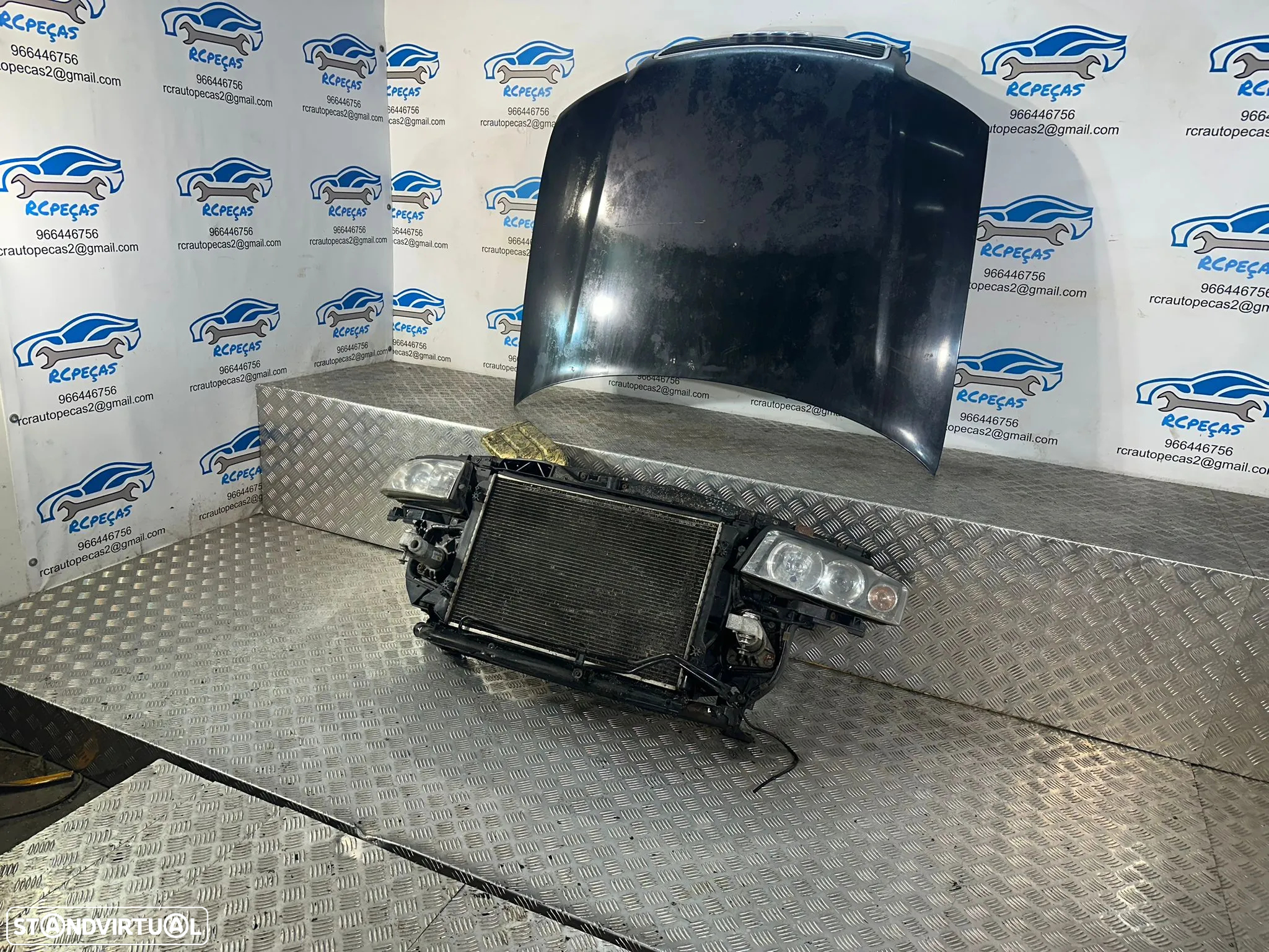 .Frente Completa Audi A4 B6 2.5 TDi V6 AKN 2000 - 2004 - 7