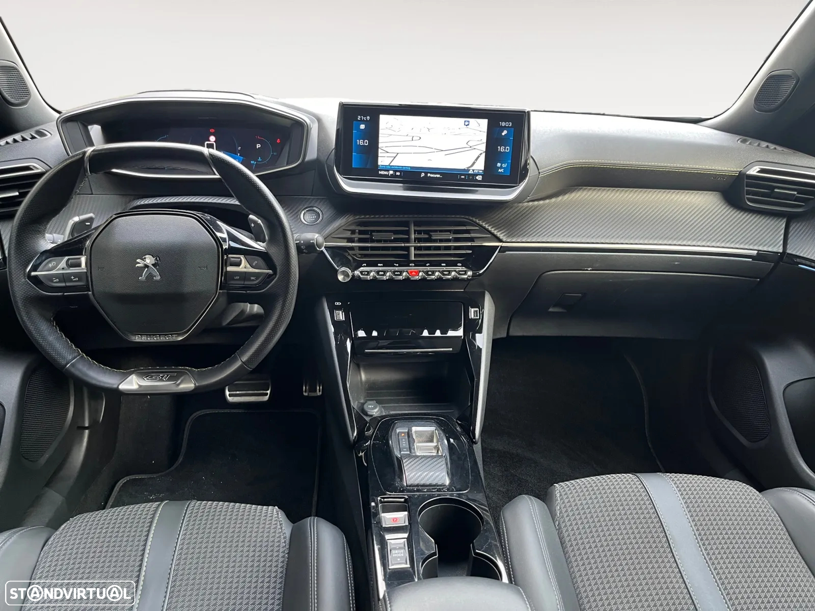 Peugeot 2008 1.5 BlueHDi GT EAT8 - 12