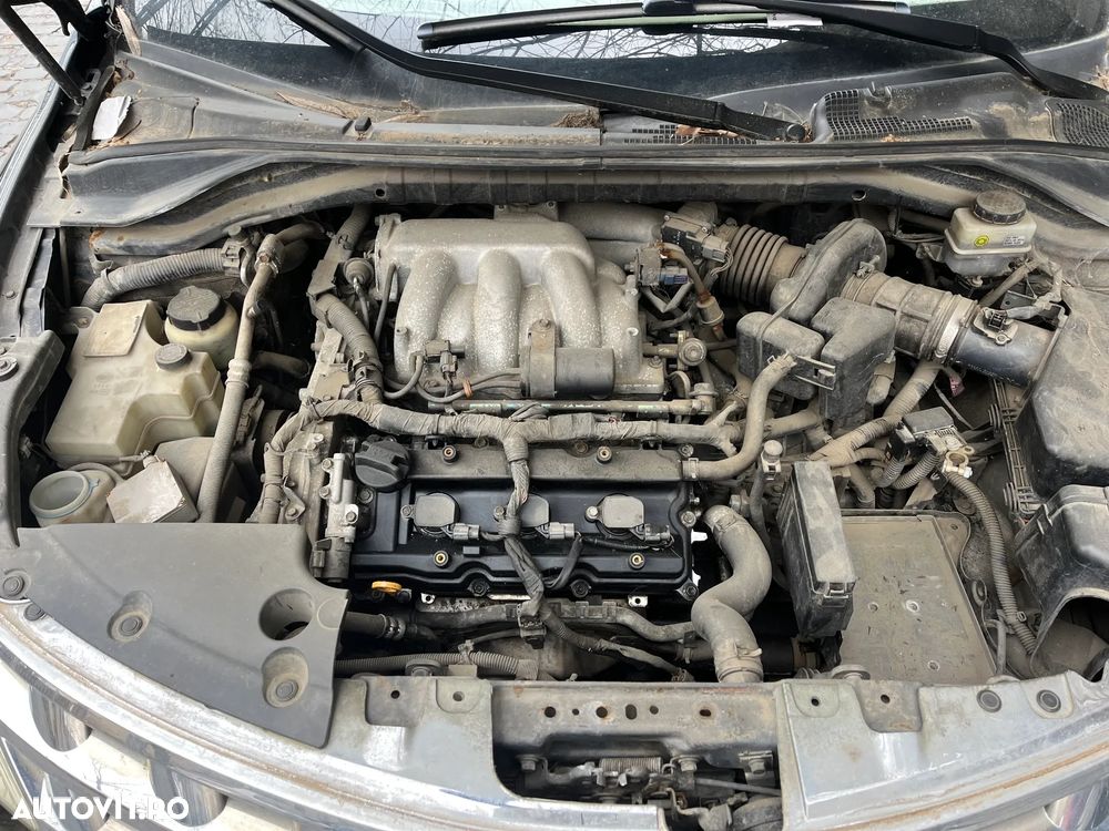 Dezmembrez Nissan Murano negru 2005 3,500 benzina cutie automata - 4