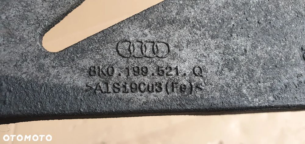 Łapa wspornik silnika Audi A4 B8 Lift 2.0 TDI 8K0199521Q - 7