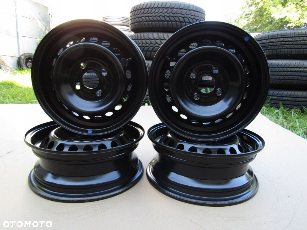 4x Felgi 13 Hyundai i10 II od 2013r - do 2019r / 4x100 ET35  czujniki TPMS - 15