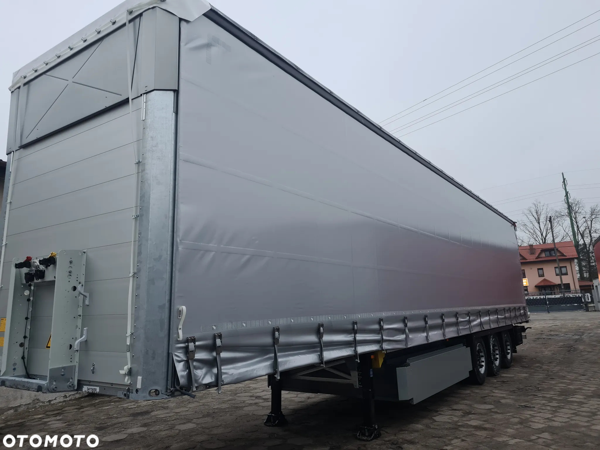 Schmitz Cargobull 2024  VARIOS NOWA OD REKI W PL, PALECIARA,XL, PODNOSZONA Oś, DOSTĘTNA OD RĘKI, - 9