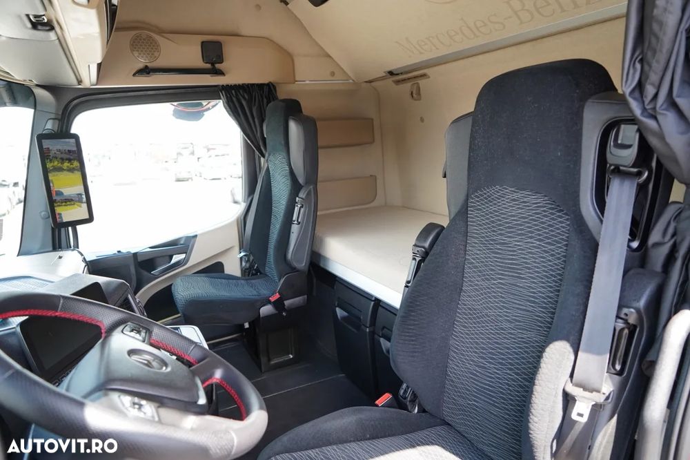 Mercedes-Benz ACTROS 1845 / MP5 / SPAȚIU MARE / ANVELOPE 100% / CONTRACT DE SERVICE POST-SERVICE - 25