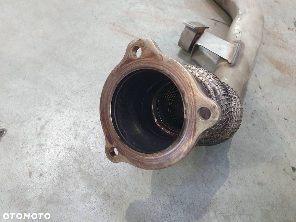 TŁUMIK WYDECH ŚRODKOWY AUDI A5 F53 F5P 2.0 TFSI 35 TFSI MH 150KM 4K0253211A - 3