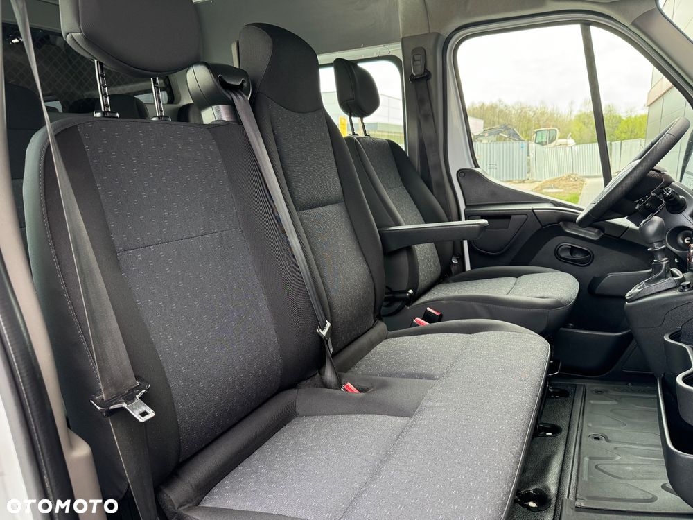 Opel Movano BRYGADÓWKA - 9