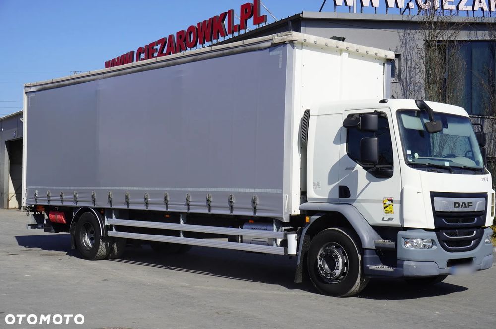 DAF LF 19.260 Sypialny / Firanka 21 EPAL / 80 tys. km - 2