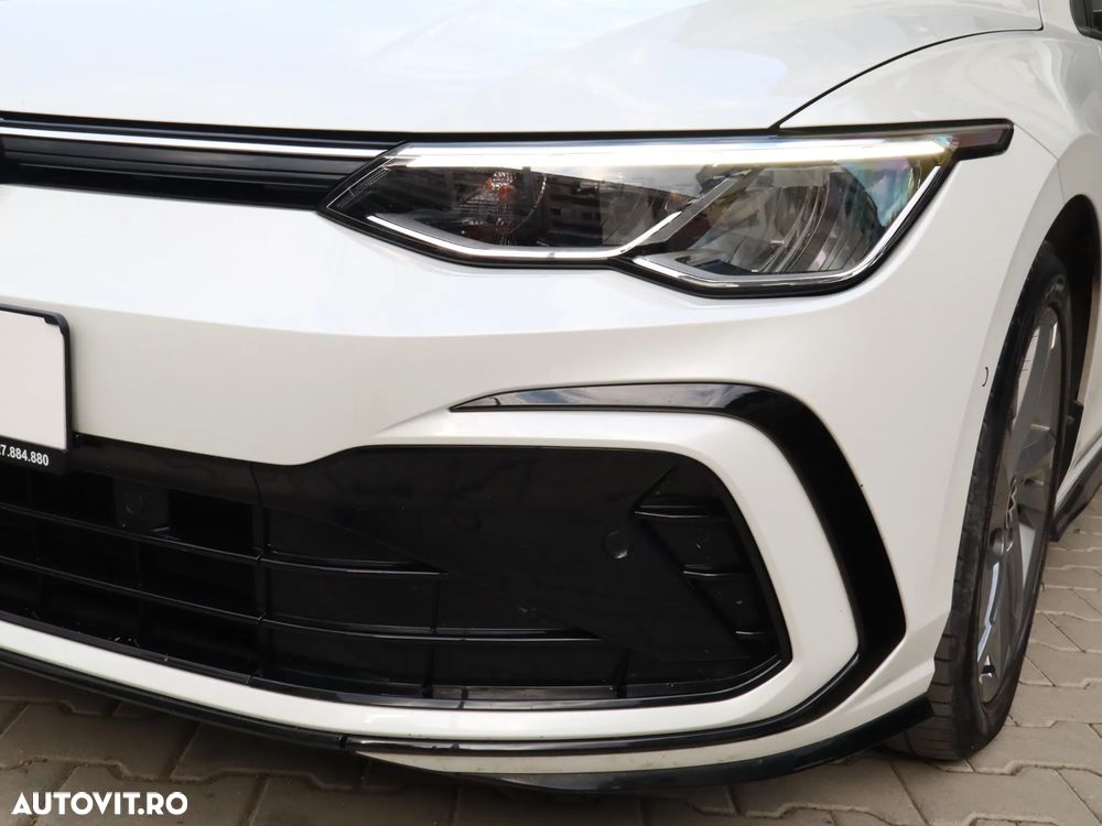 Volkswagen Golf 1.5 eTSI ACT DSG MHEV R-Line - 12