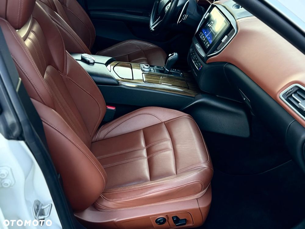 Maserati Ghibli Automatik S Q4 - 21