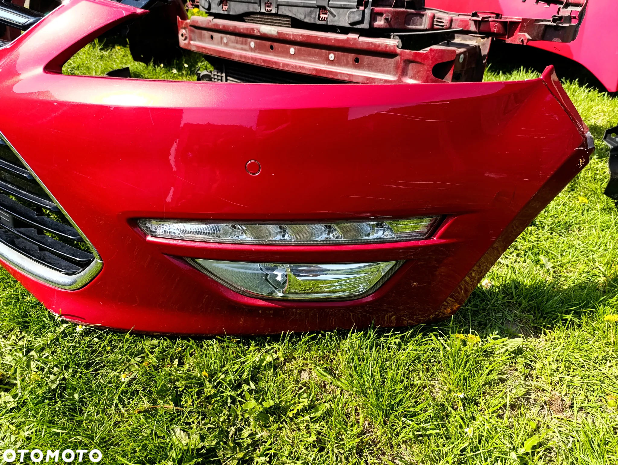 MASKA ZDERZAK PAS PRZÓD MONDEO MK4 LIFT 1C - 4