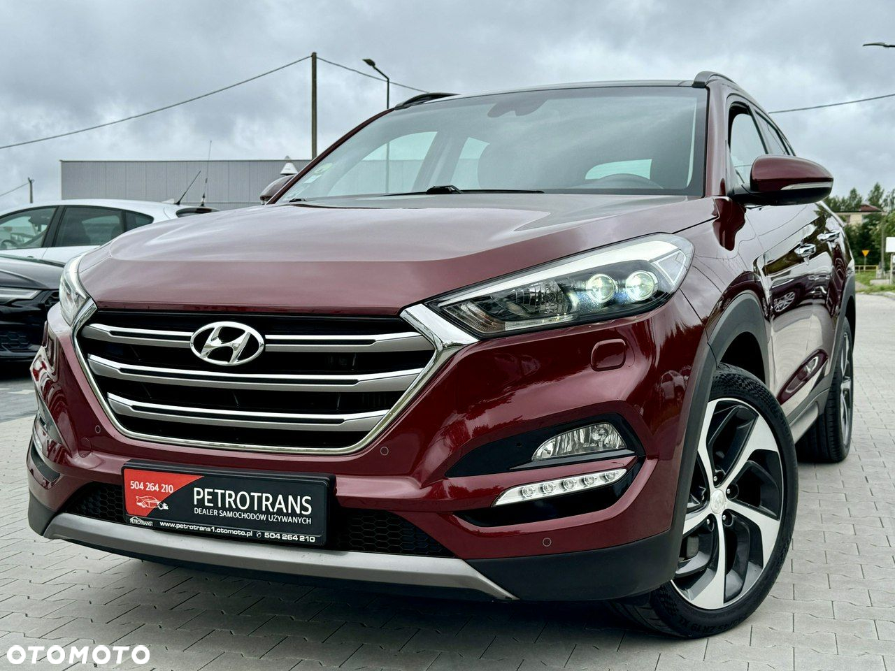 Hyundai Tucson 2.0 CRDI BlueDrive GO Plus 2WD - 5