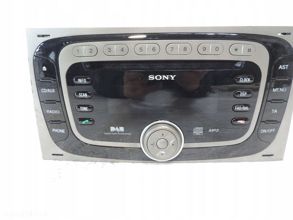 Ford Kuga MK1 Radio CD Sony BV4T-18C9390-DA - 1