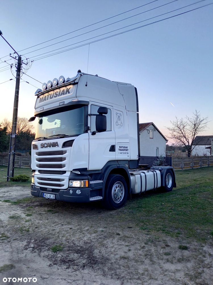 Scania R410 - 4