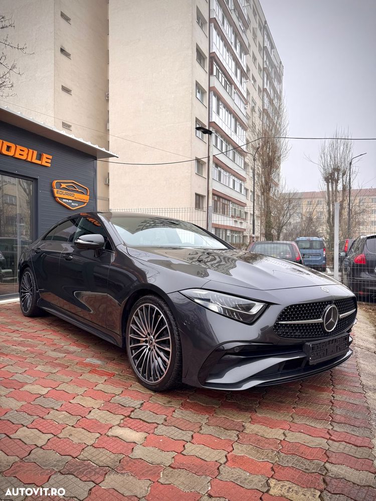 Mercedes-Benz CLS 300 d 4Matic 9G-TRONIC AMG Line - 1