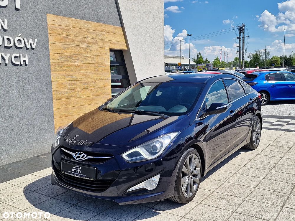 Hyundai i40 1.7 CRDi blue Style - 3