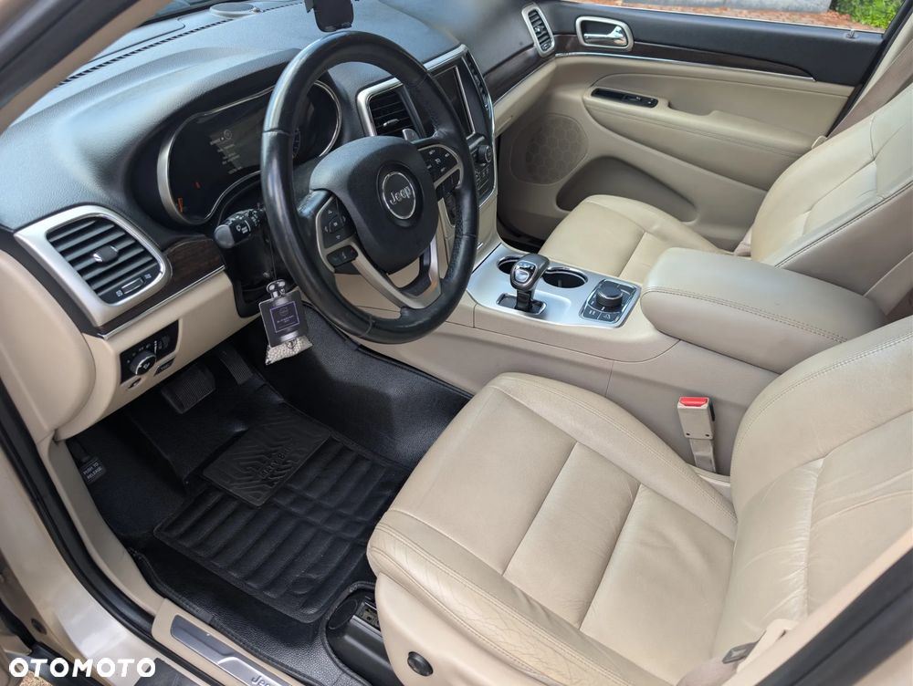 Jeep Grand Cherokee 3.6 V6 Overland - 10