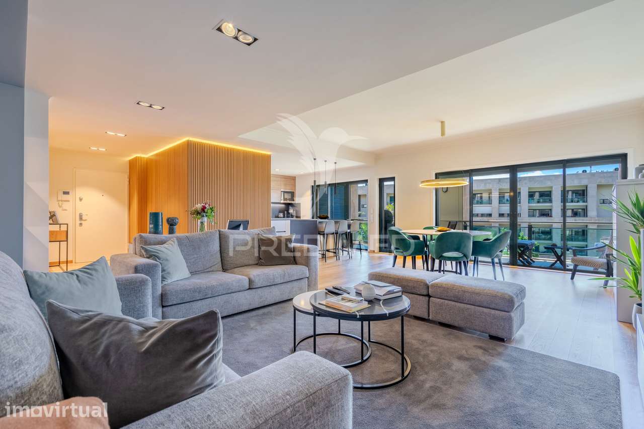 Apartamento T3 para Venda I Condomínio Villa Restelo, com jardim e... - Grande imagem: 5/40