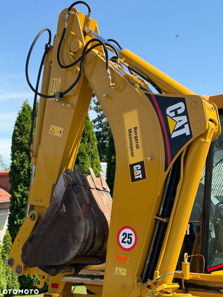 Caterpillar 432D PREMIER!! 9900h!! Super stan!! (koparko ładowarka) - 18