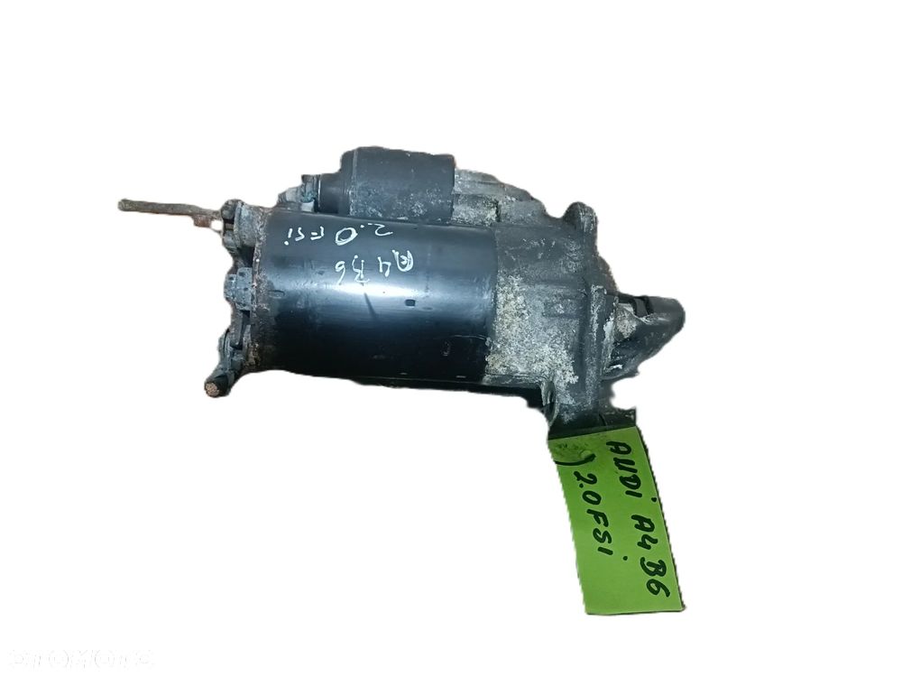 AUDI A4 B6 00-04 2,0 FSI rozrusznik BOSCH 0001107073 * - 1